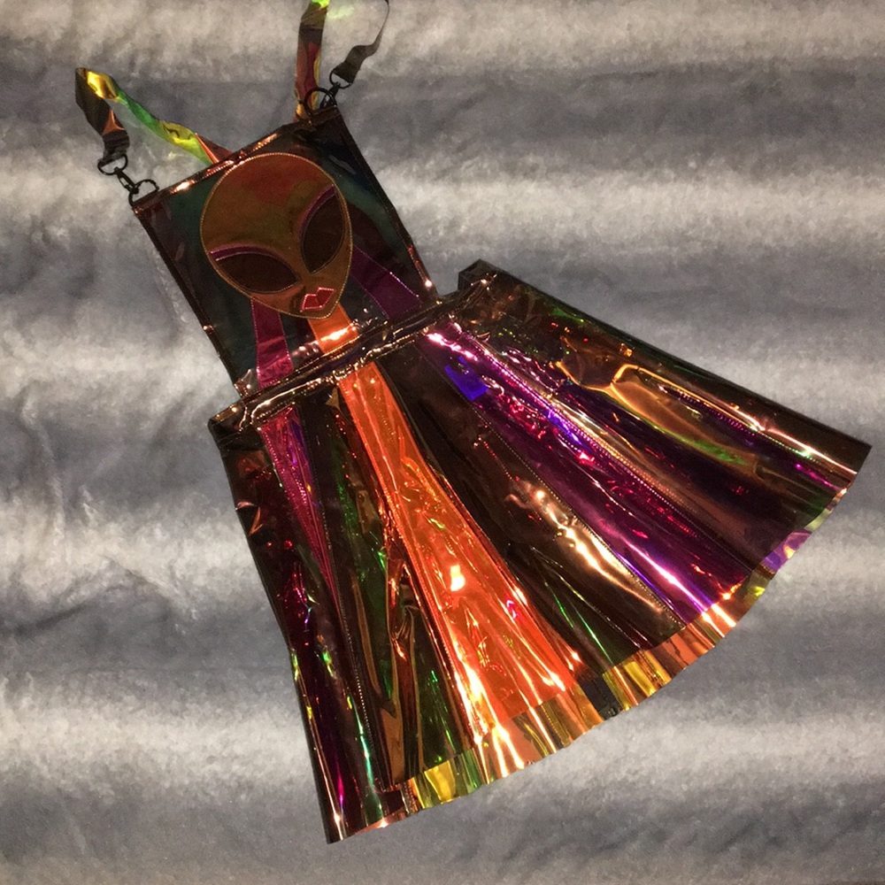 Club Exx Rave Dress Overalls